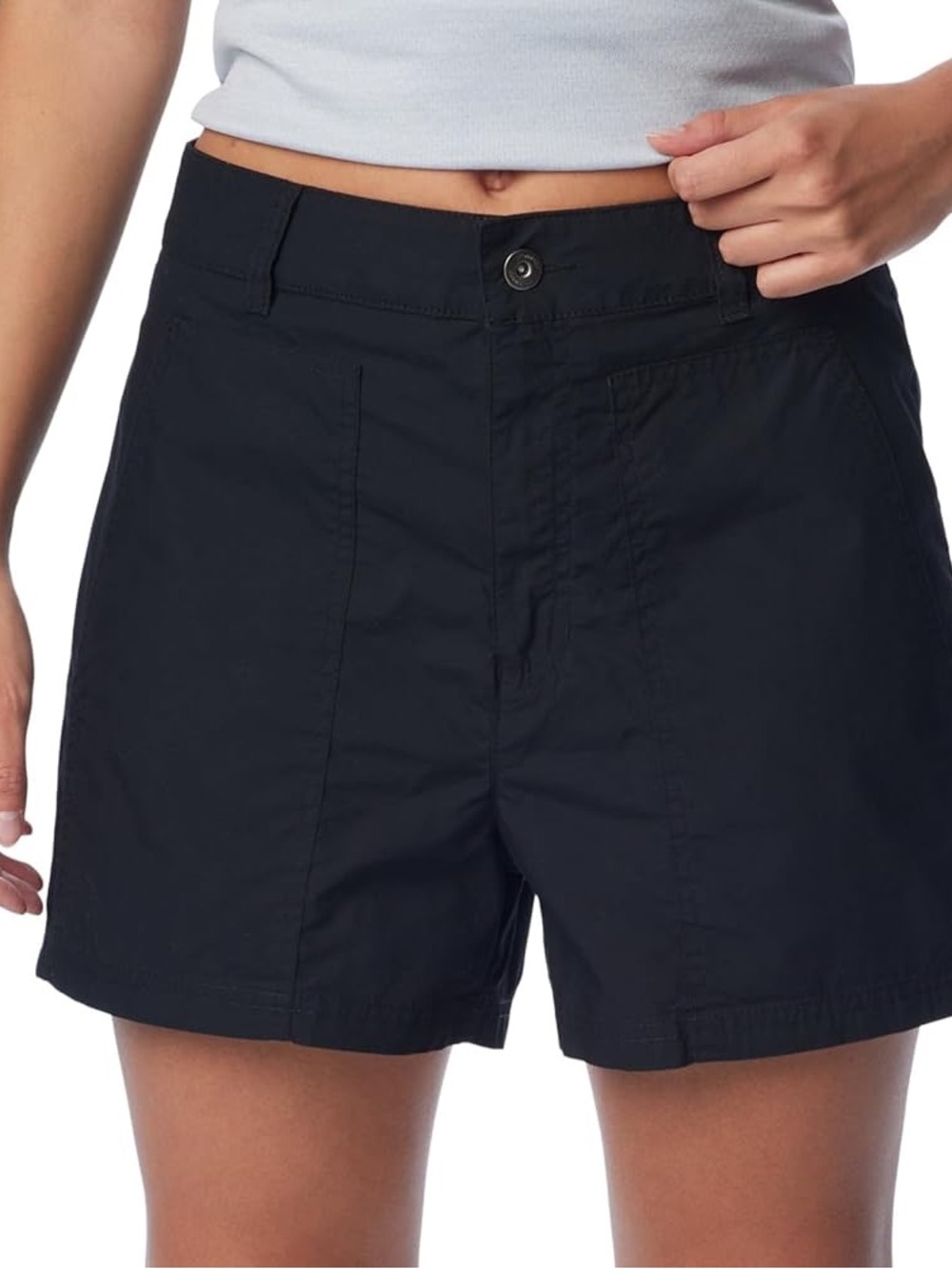 Columbia Size Small Womens Holly Hideaway Washed Out Hiking Shorts Omni Shade